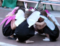 Powiatowy Przegląd Dziecięcych i Młodzieżowych Zespołów Tanecznych “Taneczne Figle”