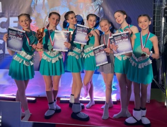 Kasia i Gabrysia z Ropczyc awansowały na taneczne mistrzostwa świata