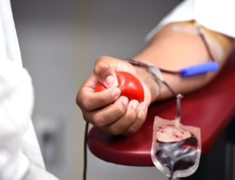 Oddaj krew-uratuj życie