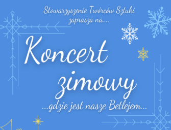 Koncert zimowy…gdzie jest nasze Betlejem w MGOK Sędziszów Młp.
